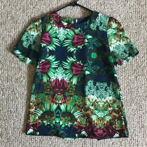 Collective Concepts Floral Blouse